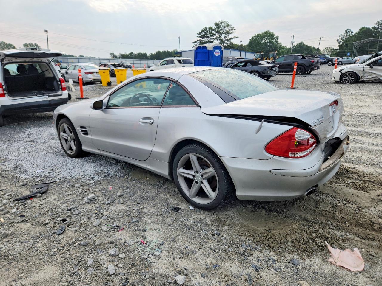 WDBSK75F44F068019 · 2004 MERCEDES-BENZ SL · 2/12