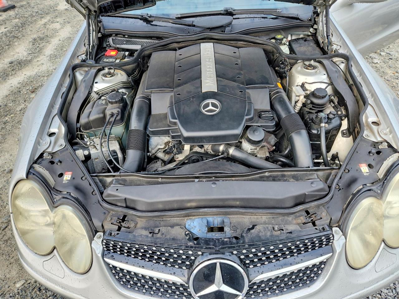 WDBSK75F44F068019 · 2004 MERCEDES-BENZ SL · 11/12