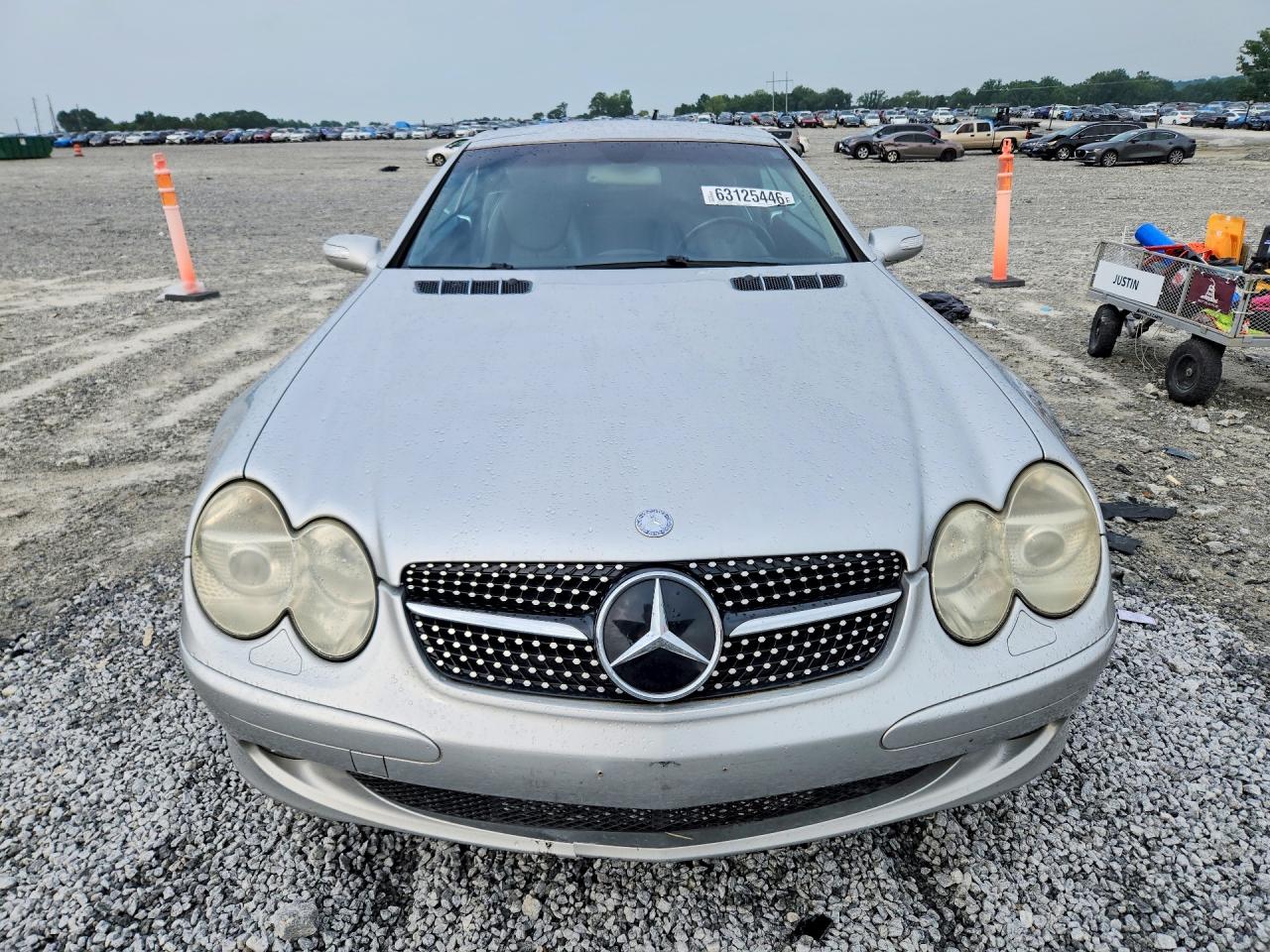 WDBSK75F44F068019 · 2004 MERCEDES-BENZ SL · 5/12