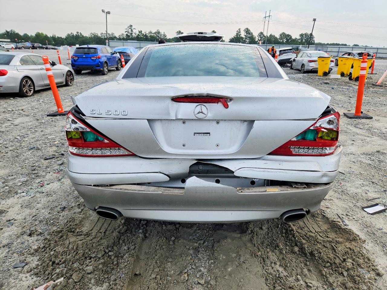 WDBSK75F44F068019 · 2004 MERCEDES-BENZ SL · 6/12