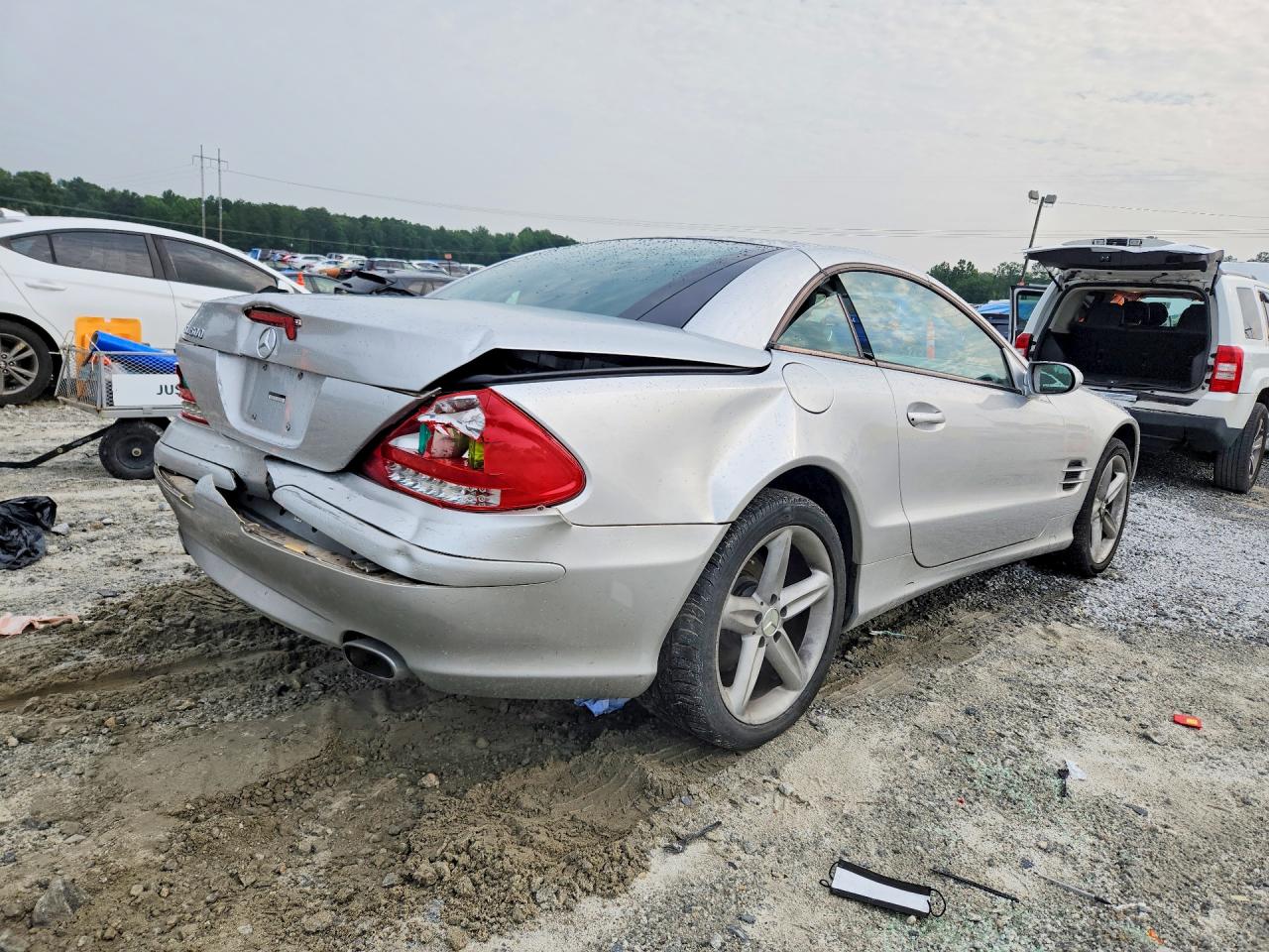 WDBSK75F44F068019 · 2004 MERCEDES-BENZ SL · 3/12