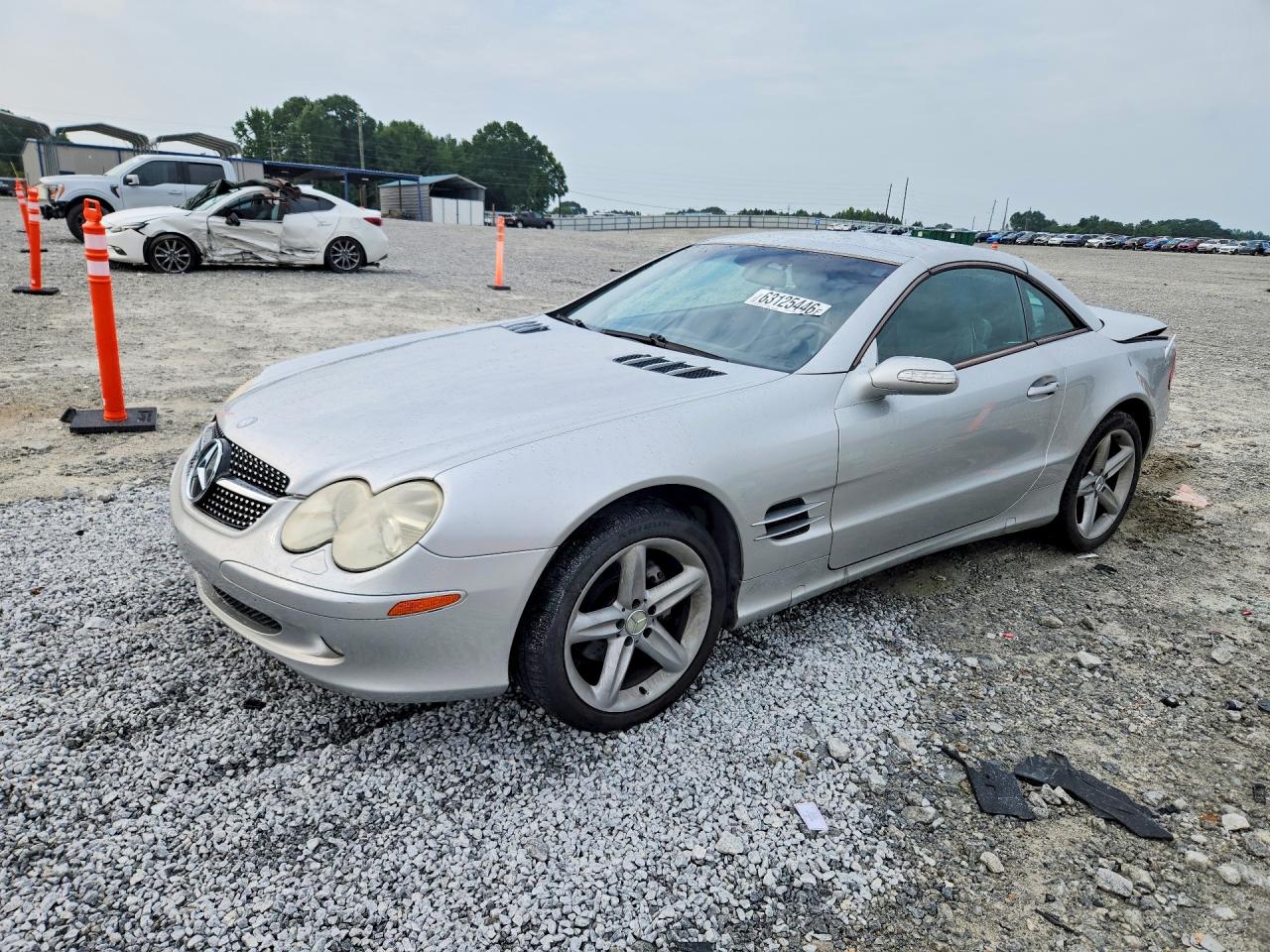 2004 MERCEDES-BENZ SL
