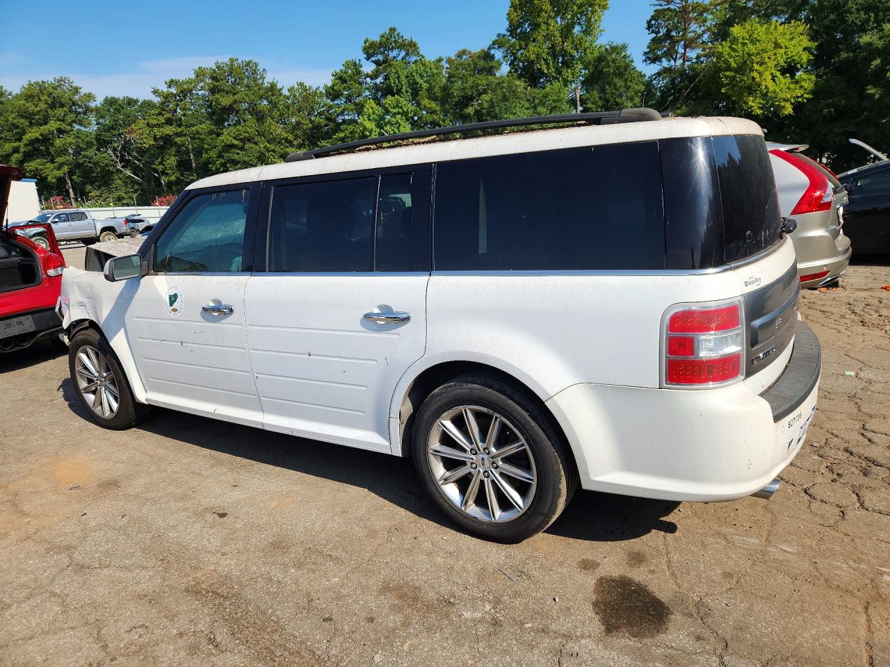 2FMGK5D82GBA02598 · 2016 FORD FLEX · 2/12