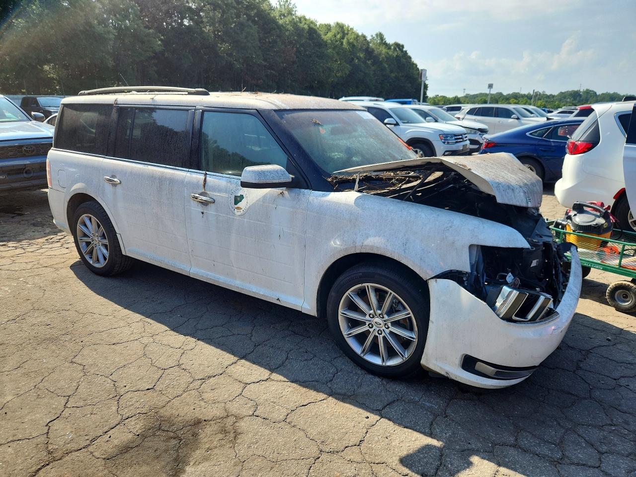 2FMGK5D82GBA02598 · 2016 FORD FLEX · 4/12