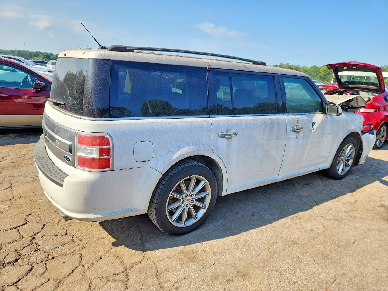2FMGK5D82GBA02598 · 2016 FORD FLEX · 3/12