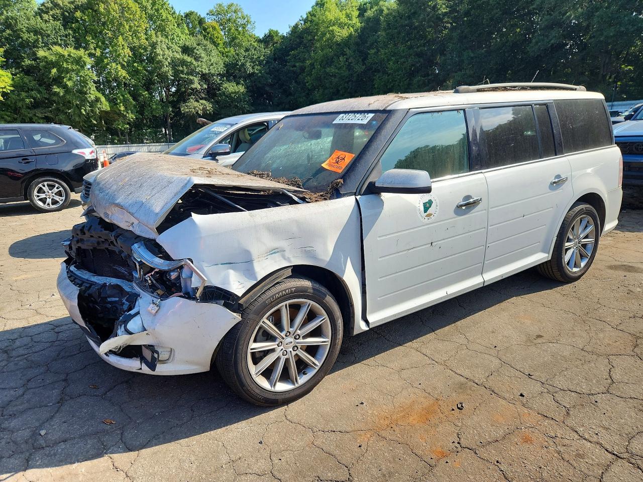 2FMGK5D82GBA02598 · 2016 FORD FLEX