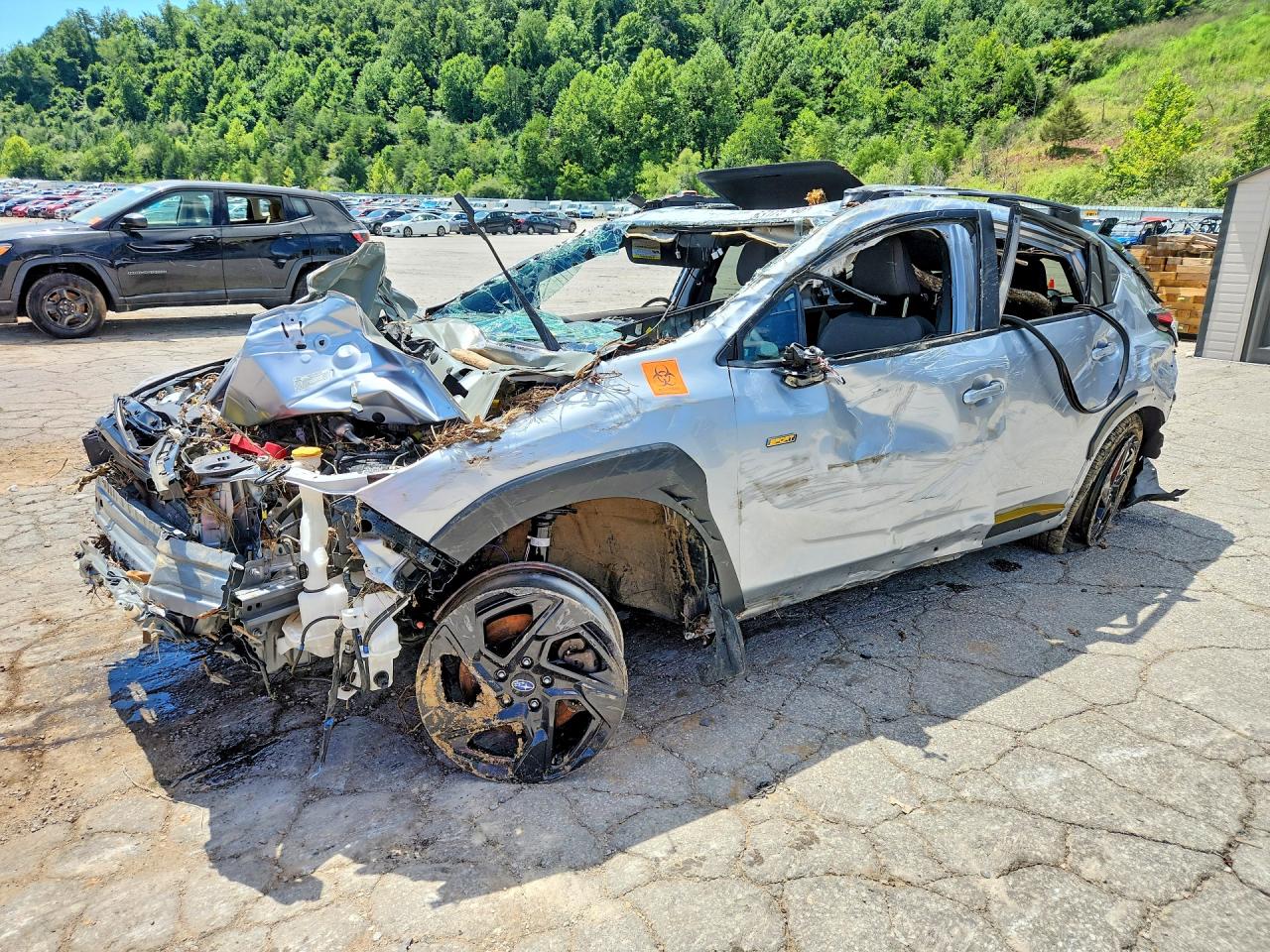 4S4GUHF6XS3751780 · 2025 SUBARU CROSSTREK