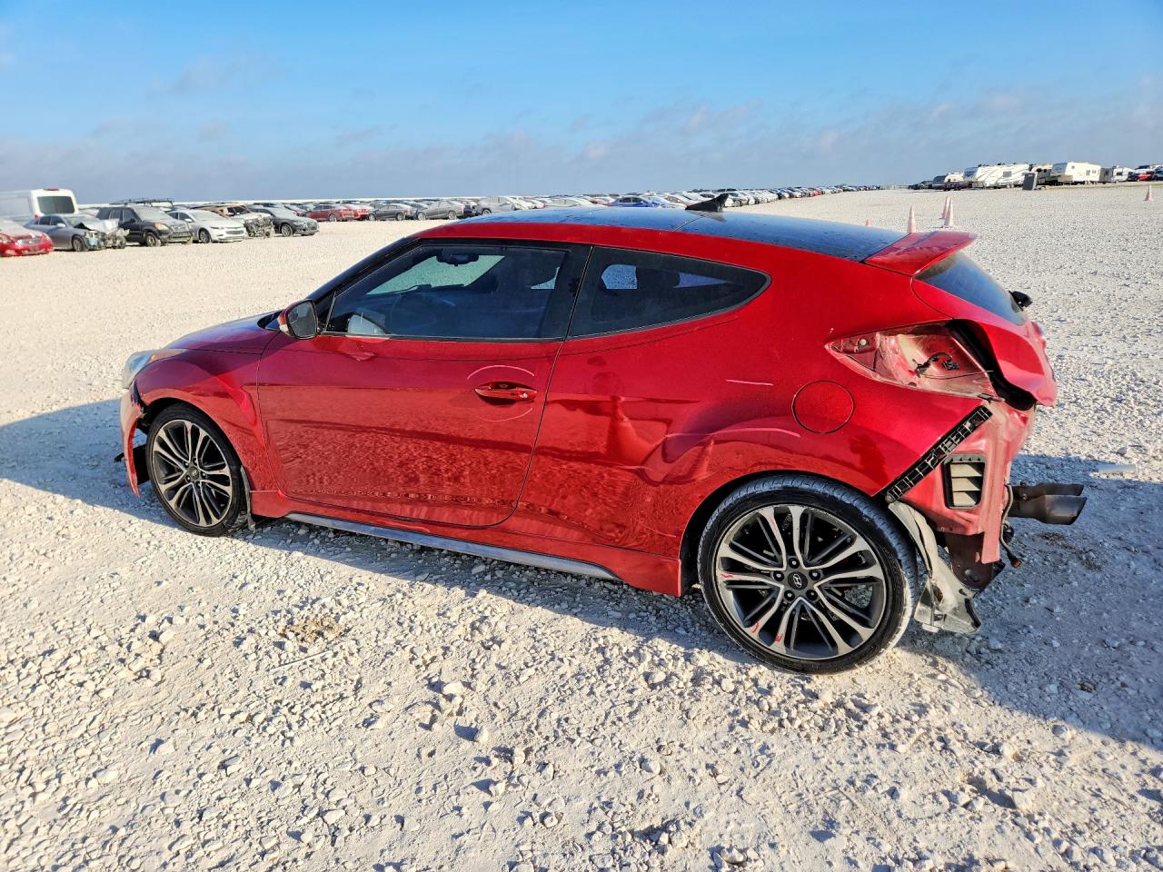 KMHTC6AE6GU280071 · 2016 HYUNDAI VELOSTER · 2/13