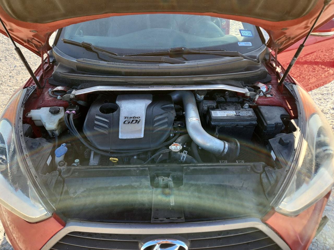 KMHTC6AE6GU280071 · 2016 HYUNDAI VELOSTER · 11/13