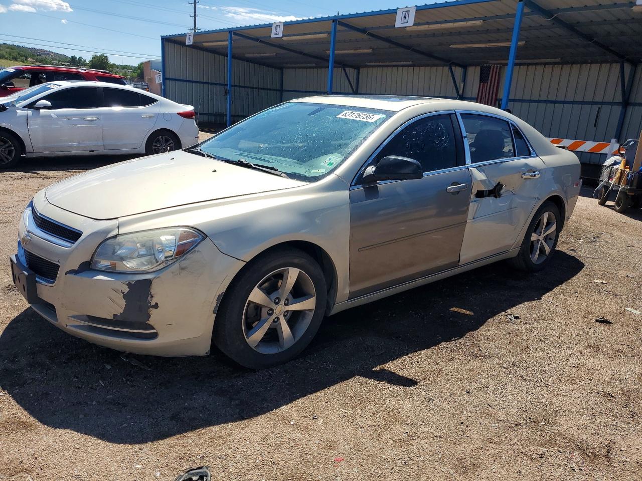 1G1ZC5E12BF390704 · 2011 CHEVROLET MALIBU