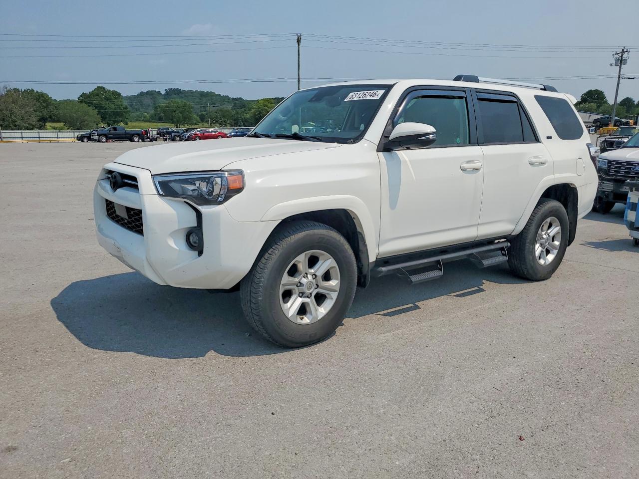 JTENU5JR5M5871260 · 2021 TOYOTA 4RUNNER