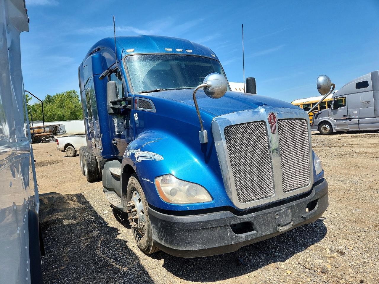 1XKYDP9X5LJ341056 · 2020 KENWORTH CONSTRUCTION · 4/13