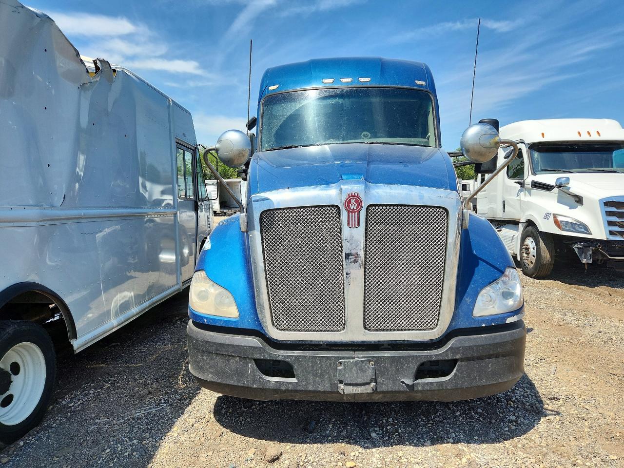 1XKYDP9X5LJ341056 · 2020 KENWORTH CONSTRUCTION · 5/13