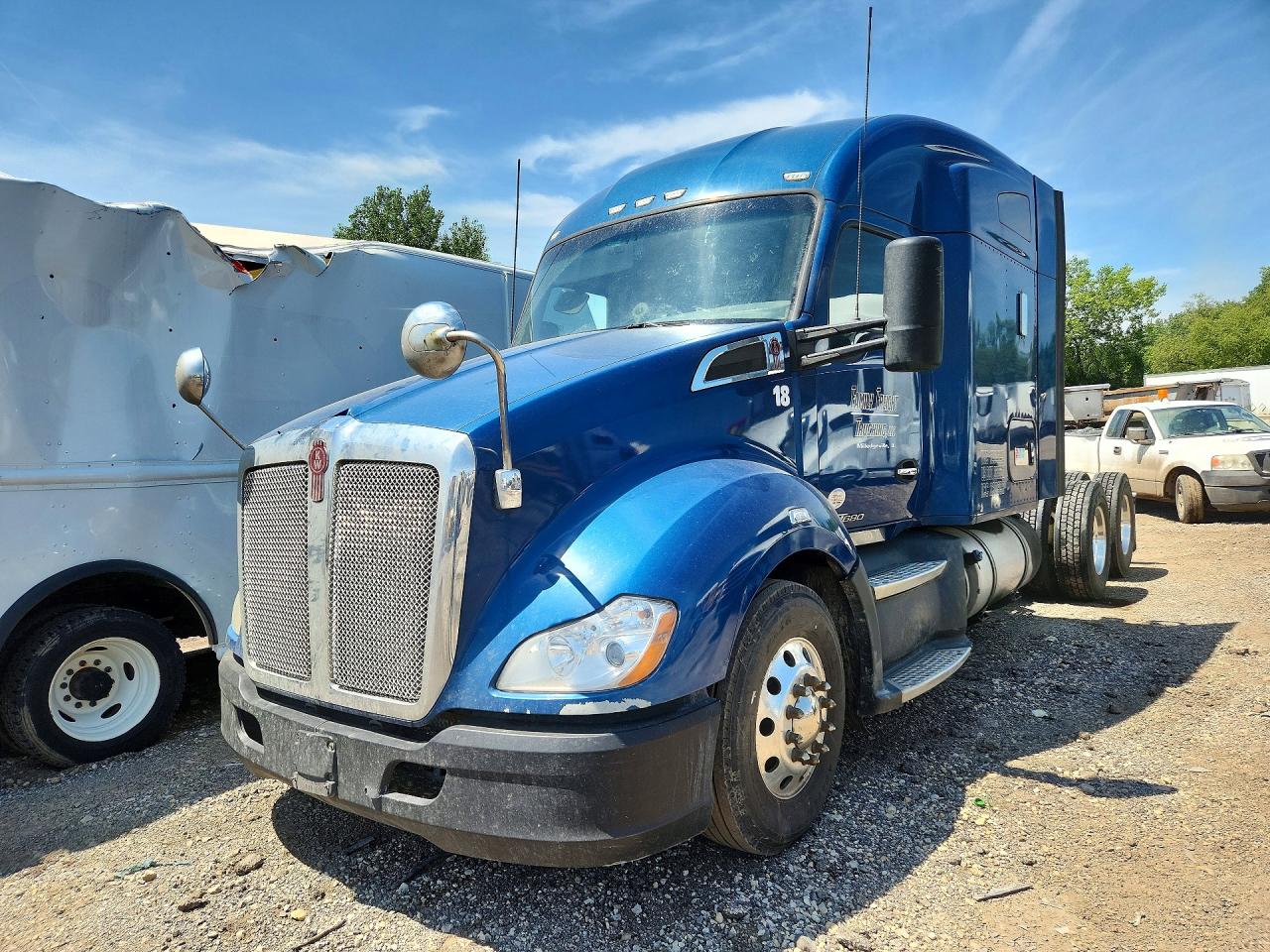 1XKYDP9X5LJ341056 · 2020 KENWORTH CONSTRUCTION