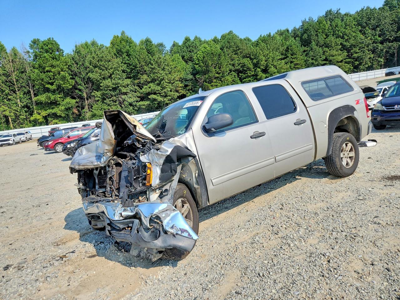 2GTEK13M571615906 · 2007 GMC NEW SIERRA
