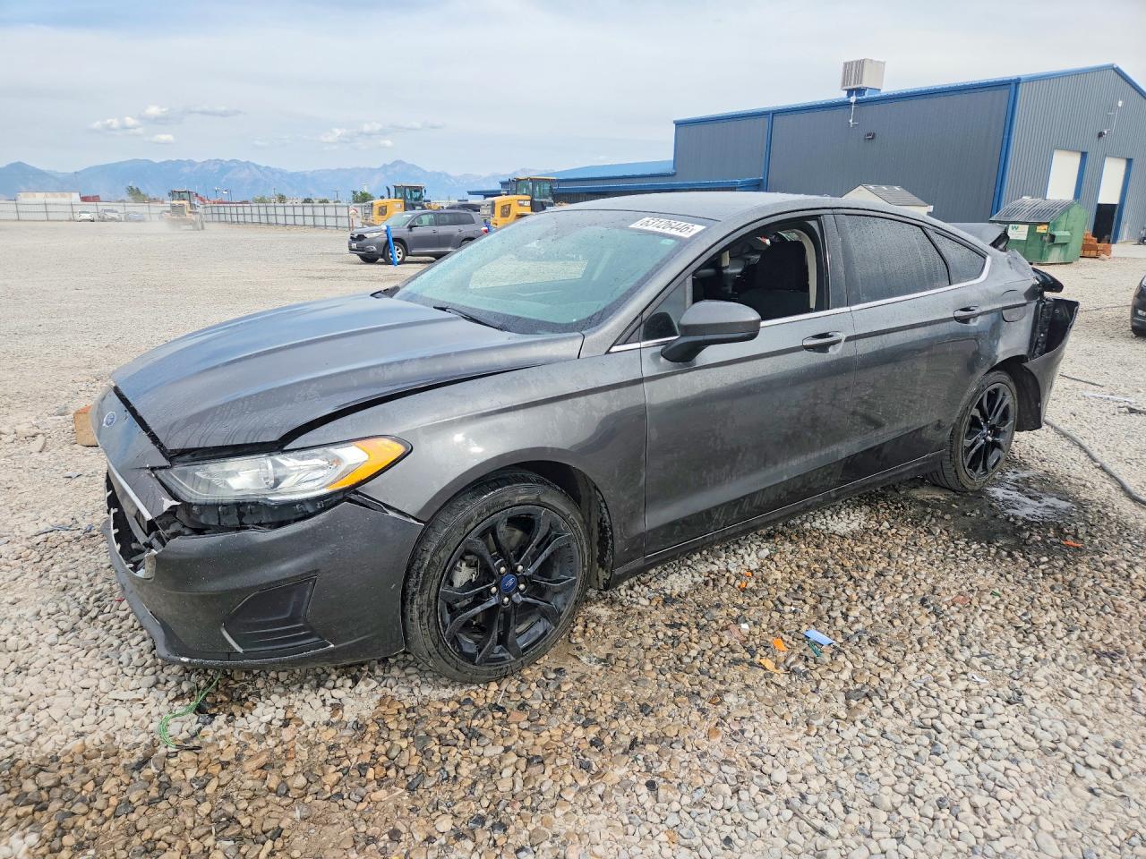 3FA6P0LU8KR112350 · 2019 FORD FUSION