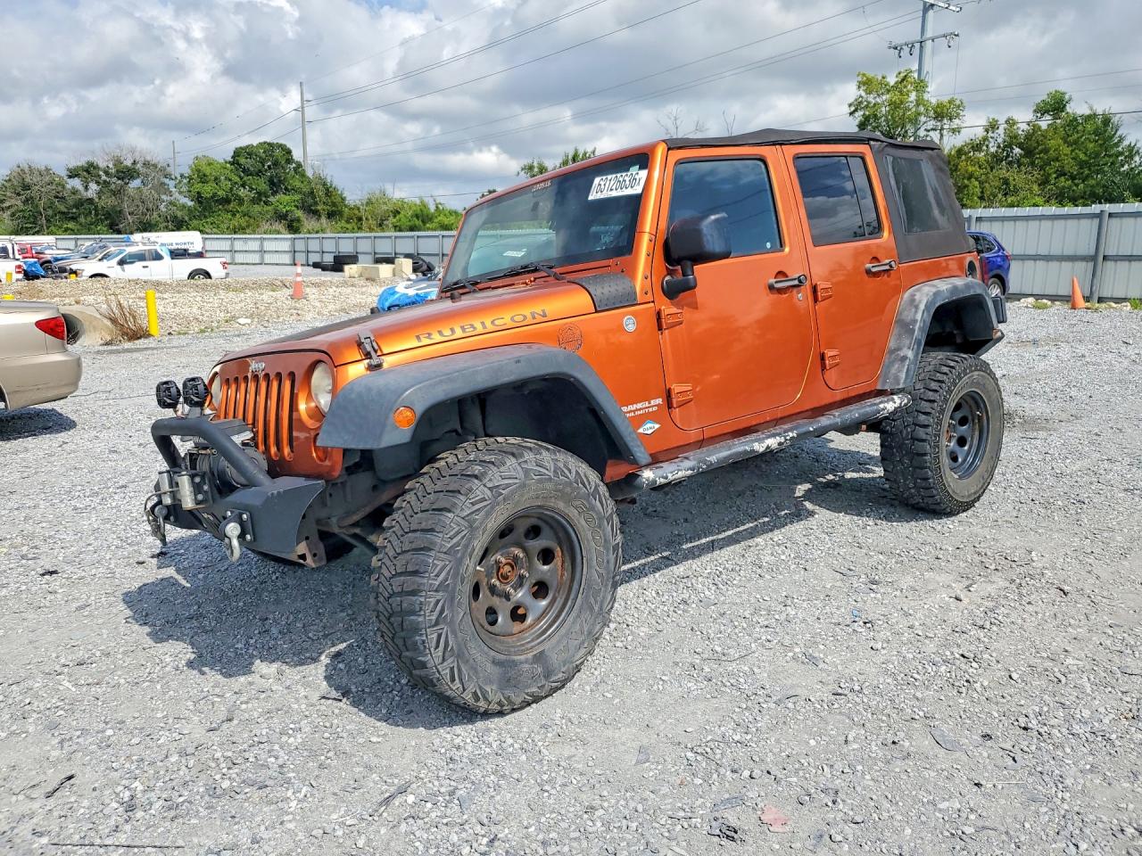 1J4HA6H1XBL638459 · 2011 JEEP WRANGLER UNLIMITED