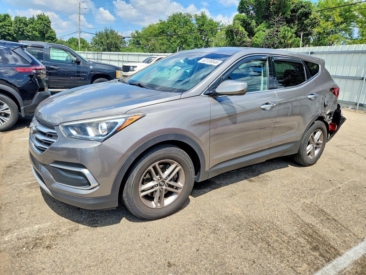 5NMZT3LBXJH097397 · 2018 HYUNDAI SANTA FE SPORT