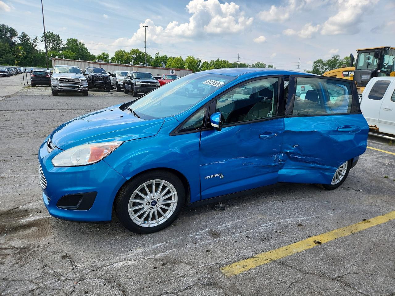 1FADP5AUXEL500447 · 2014 FORD C-MAX