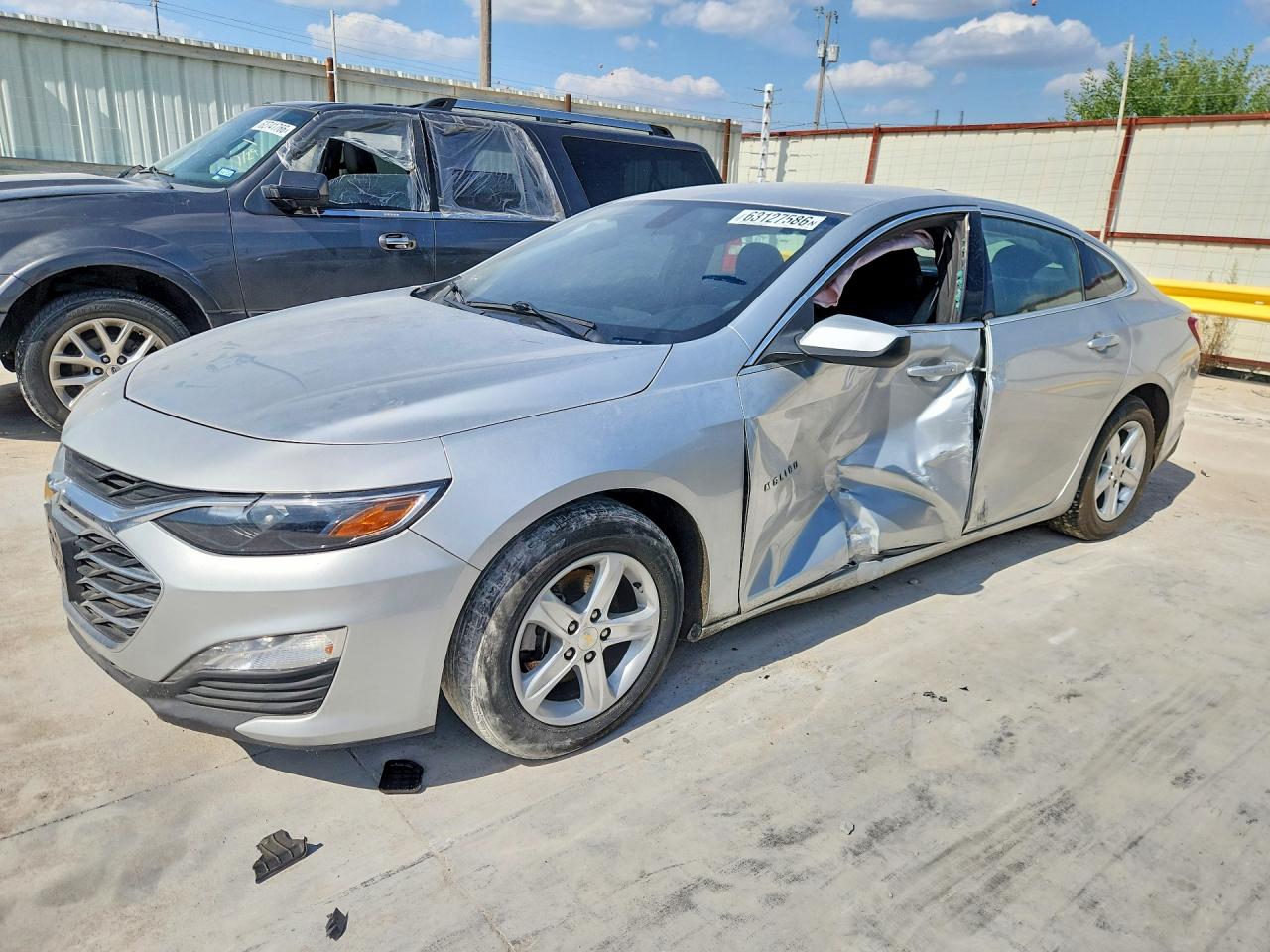 1G1ZD5ST3NF176859 · 2022 CHEVROLET MALIBU