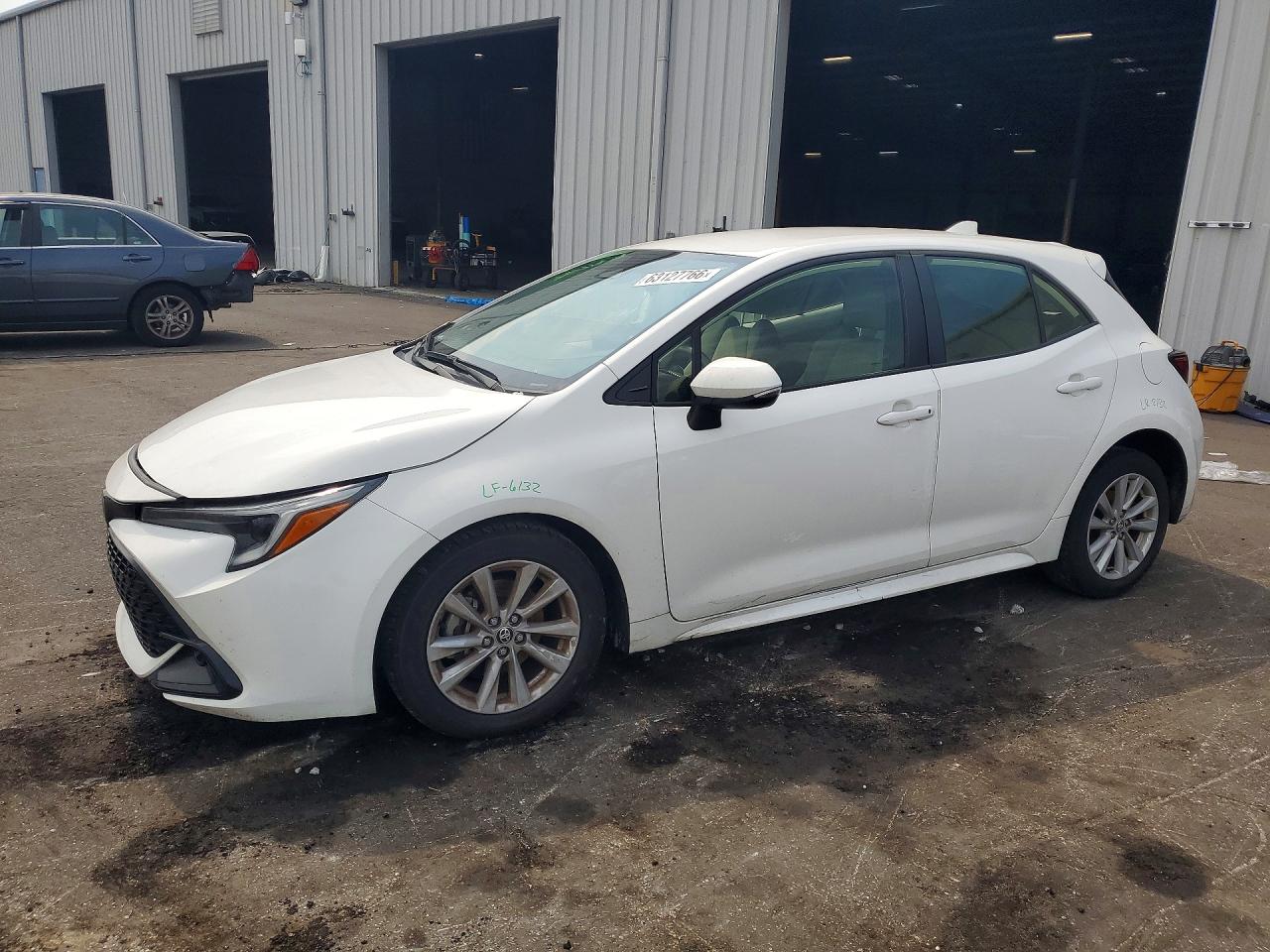 JTND4MBEXP3209756 · 2023 TOYOTA COROLLA HATCHBACK