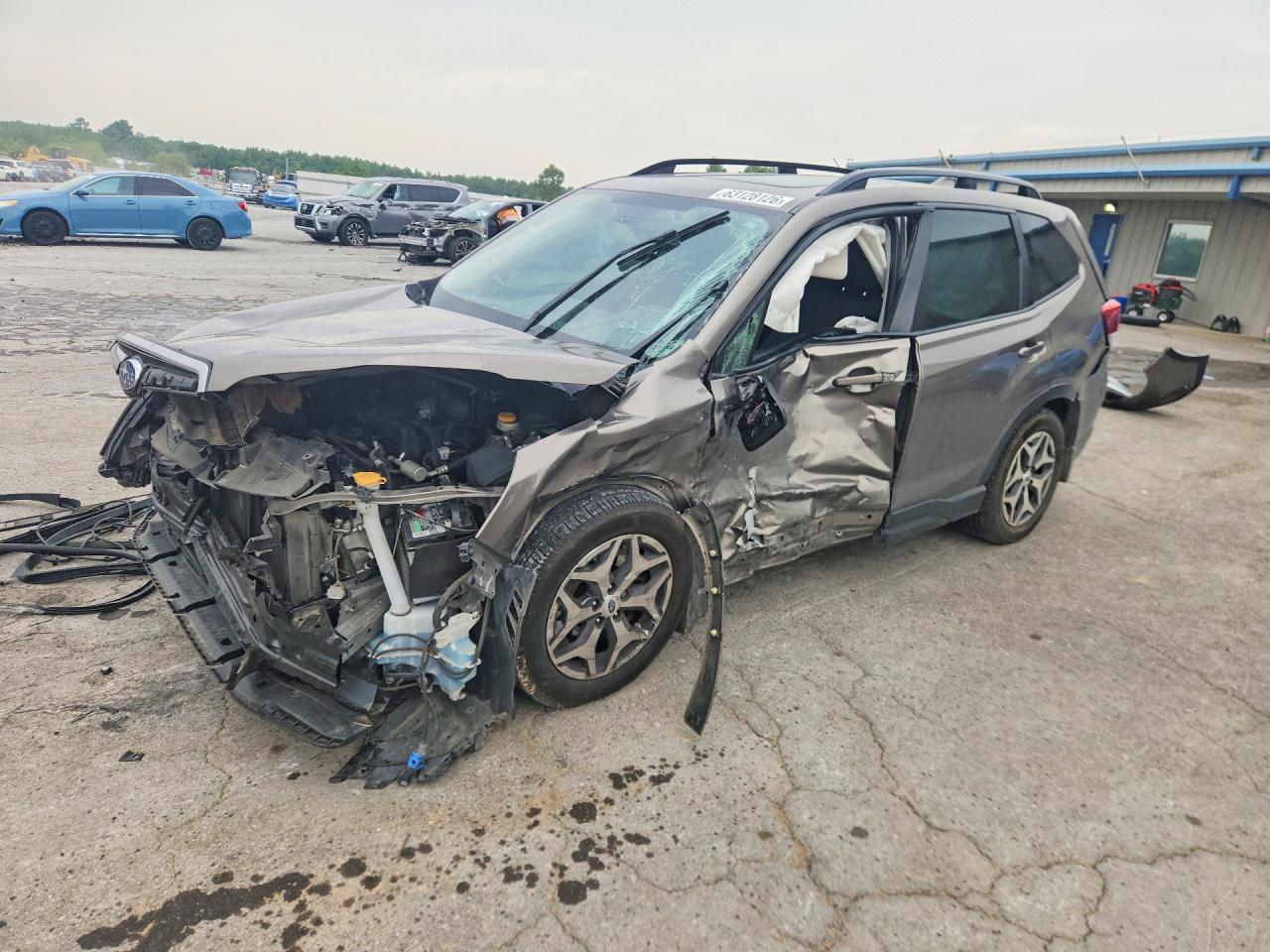 2021 SUBARU FORESTER