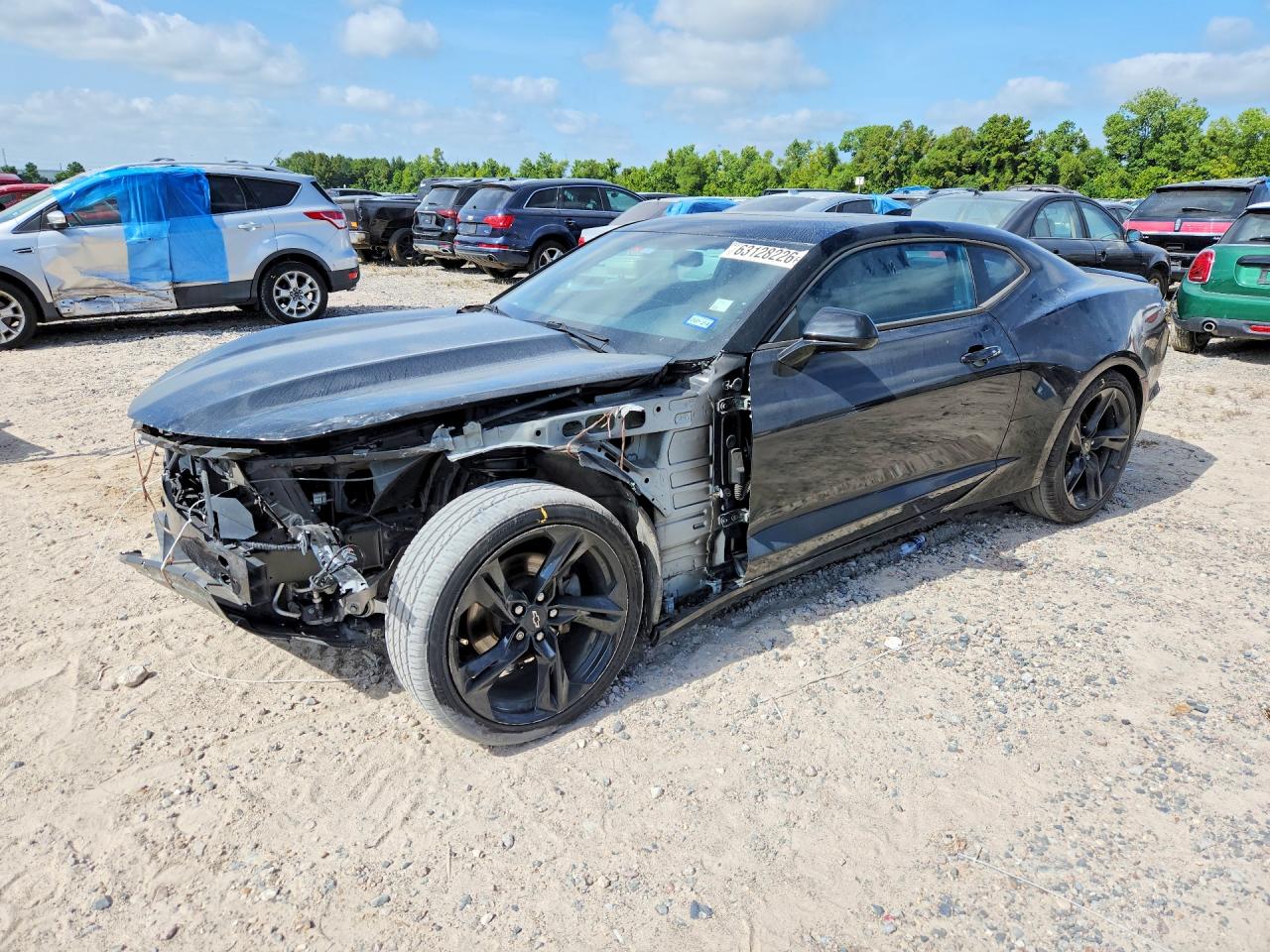1G1FD1RSXL0105361 · 2020 CHEVROLET CAMARO