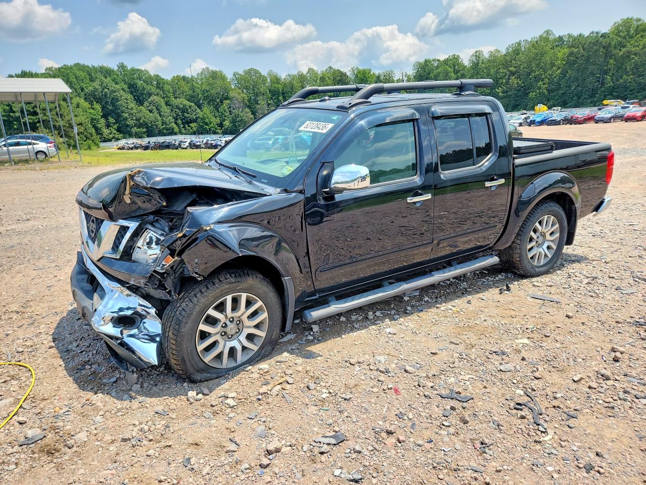 2010 NISSAN FRONTIER
