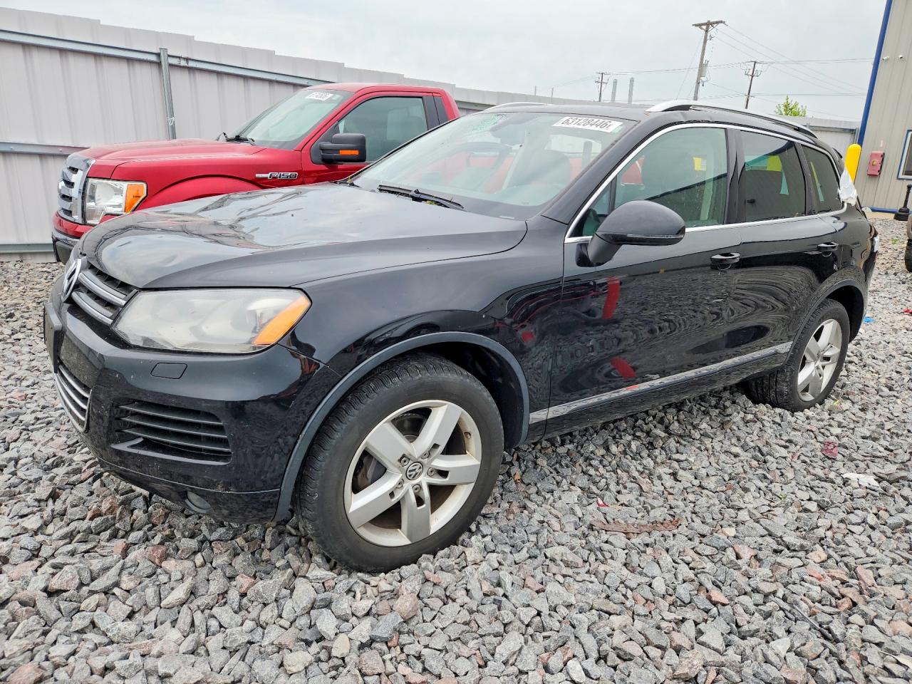 WVGEP9BP2ED001212 · 2014 VOLKSWAGEN TOUAREG