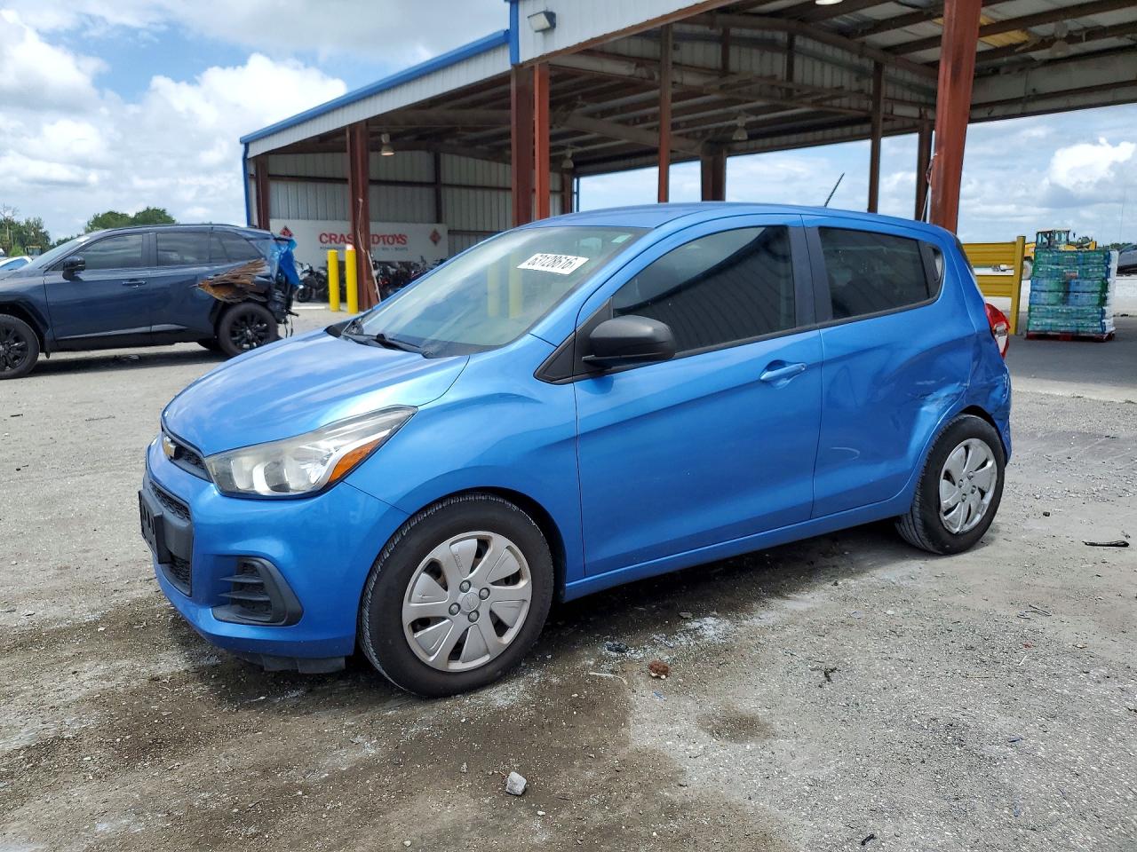 KL8CB6SA5GC628797 · 2016 CHEVROLET SPARK