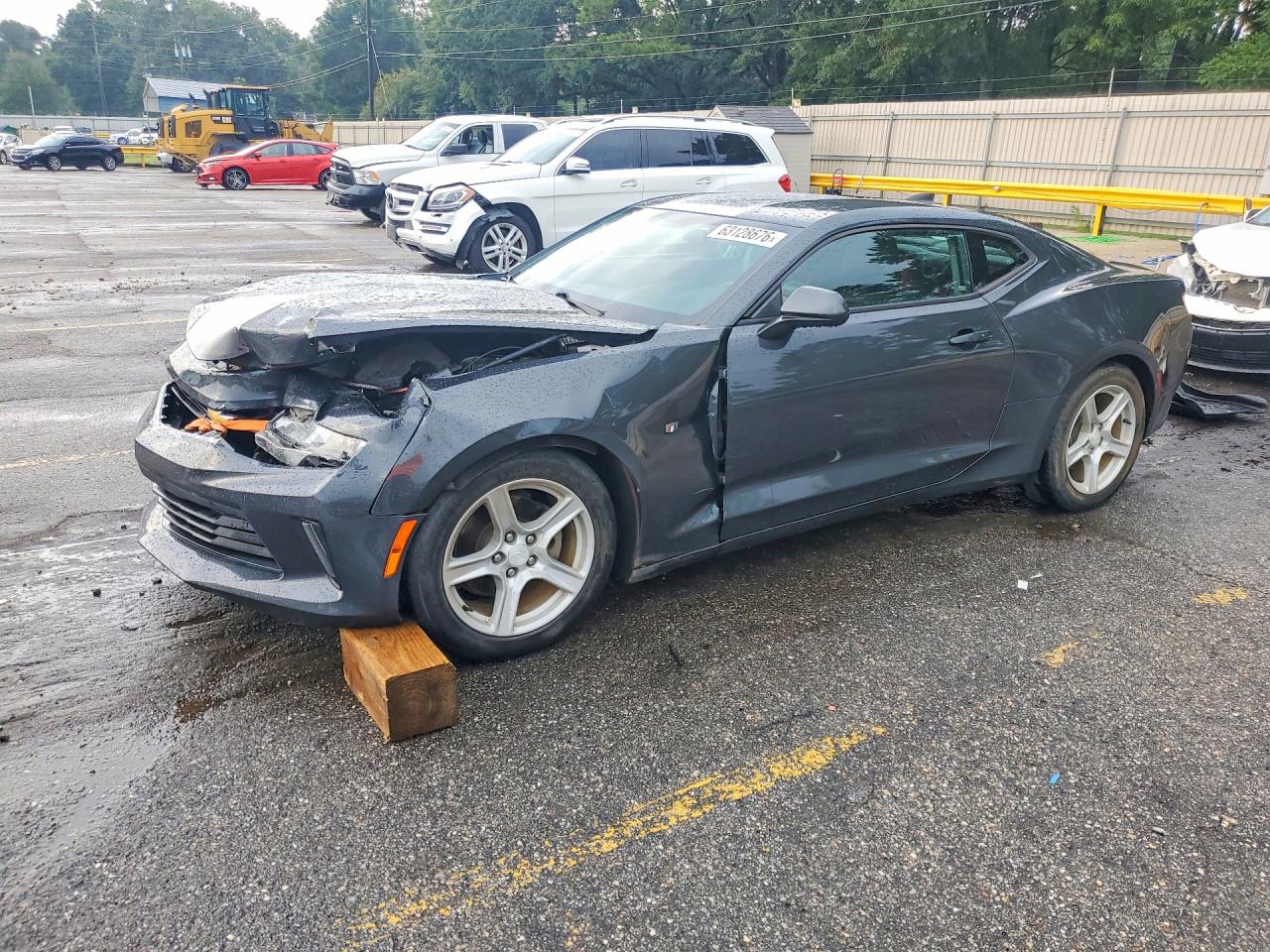 1G1FB1RSXH0102375 · 2017 CHEVROLET CAMARO