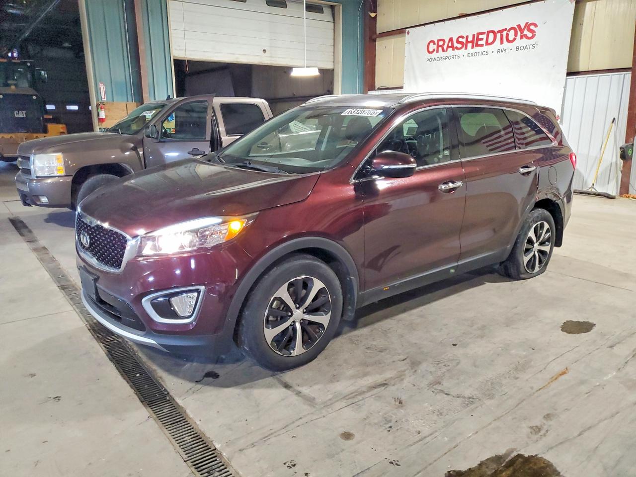 5XYPH4A14GG034758 · 2016 KIA SORENTO