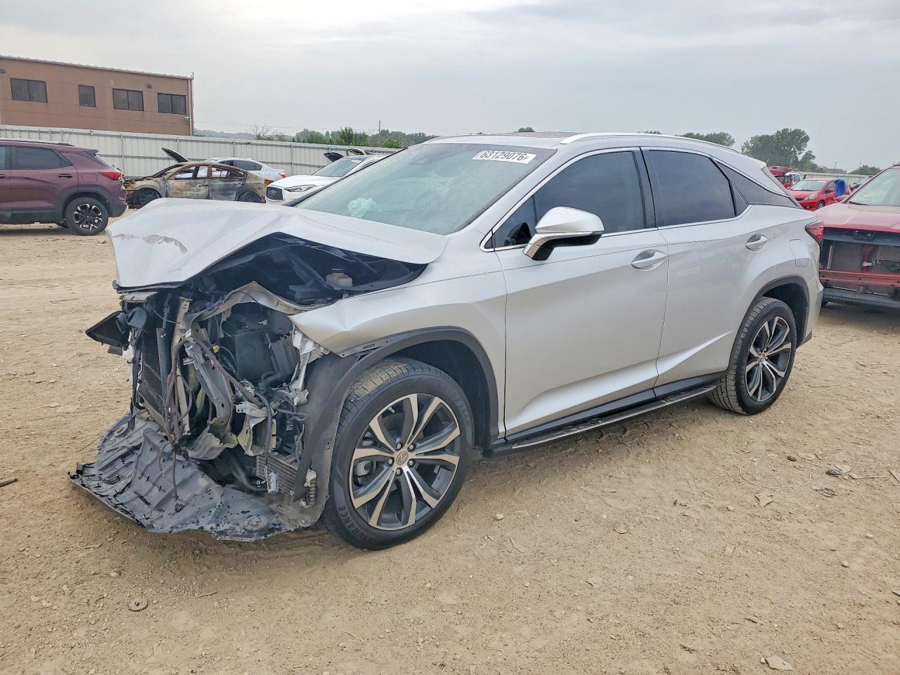 2T2BZMCA4GC041771 · 2016 LEXUS RX 350