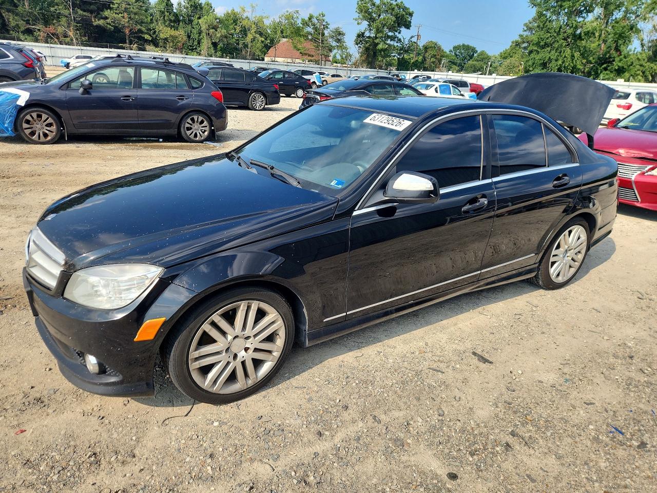 WDDGF54X29R069854 · 2009 MERCEDES-BENZ C