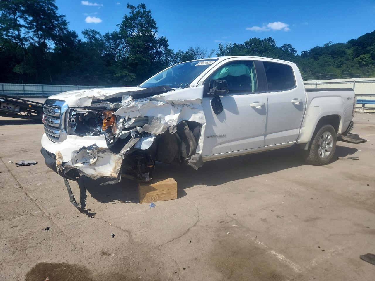 1GTG6CEN5J1302348 · 2018 GMC CANYON