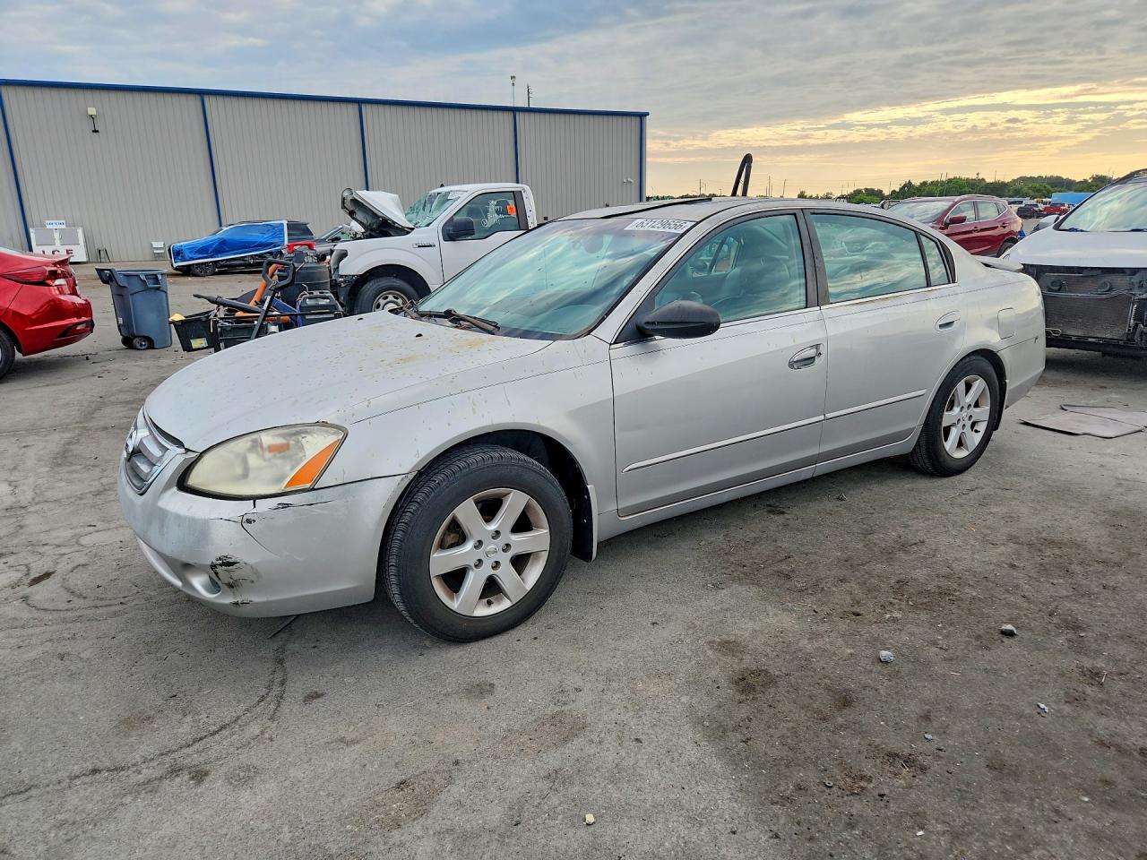 2004 NISSAN ALTIMA