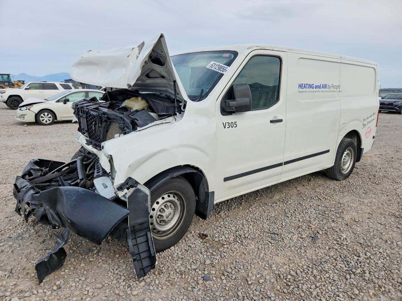 1N6BF0KM9LN810528 · 2020 NISSAN NV