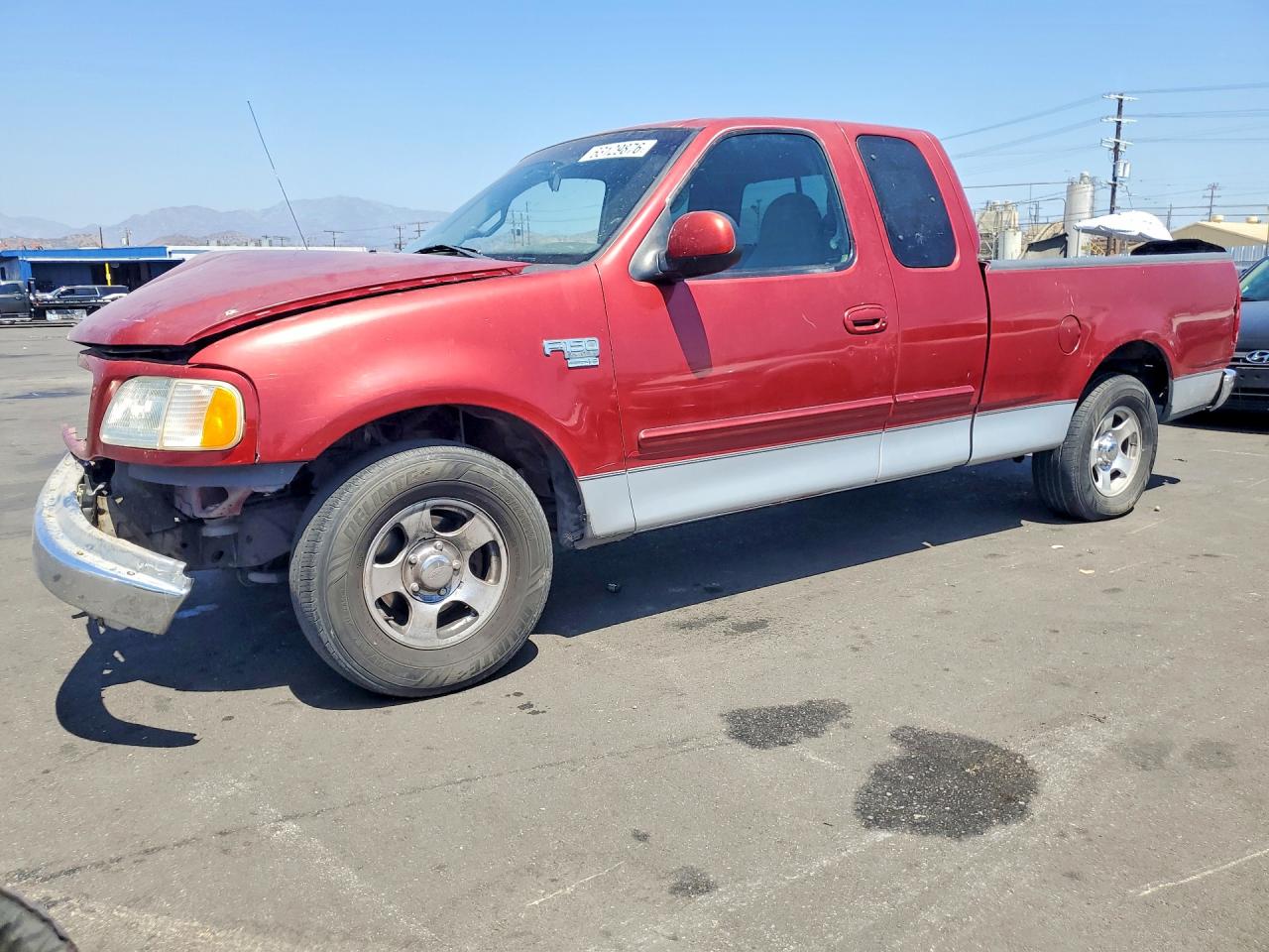2000 FORD F150