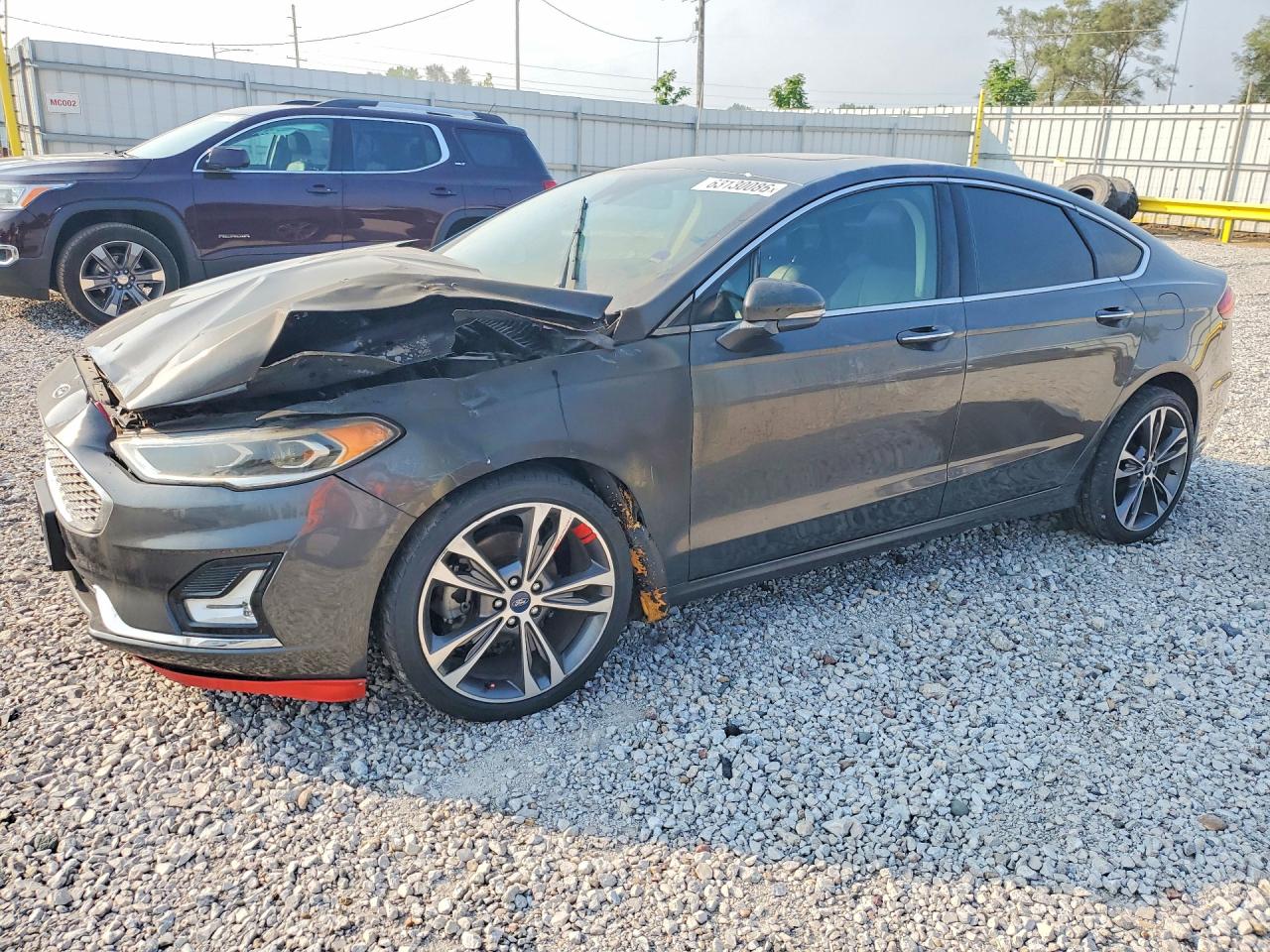 3FA6P0D93LR192345 · 2020 FORD FUSION
