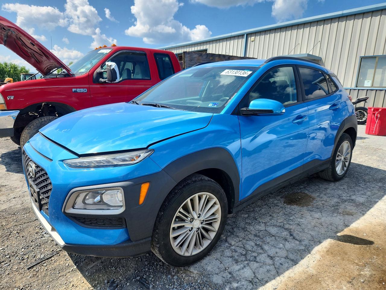 KM8K6CAA2MU628748 · 2021 HYUNDAI KONA