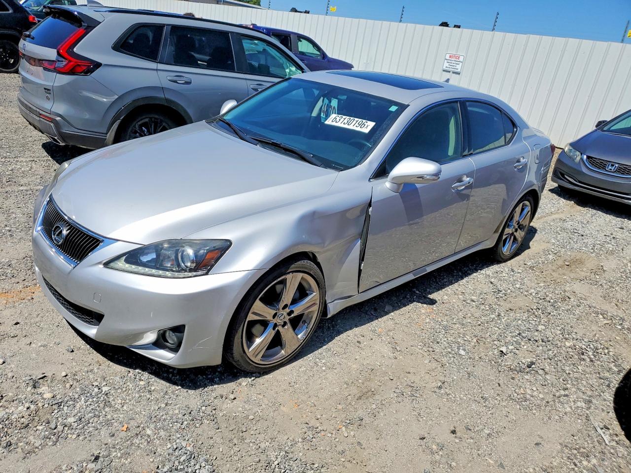 JTHBF5C21C5175378 · 2012 LEXUS IS 250