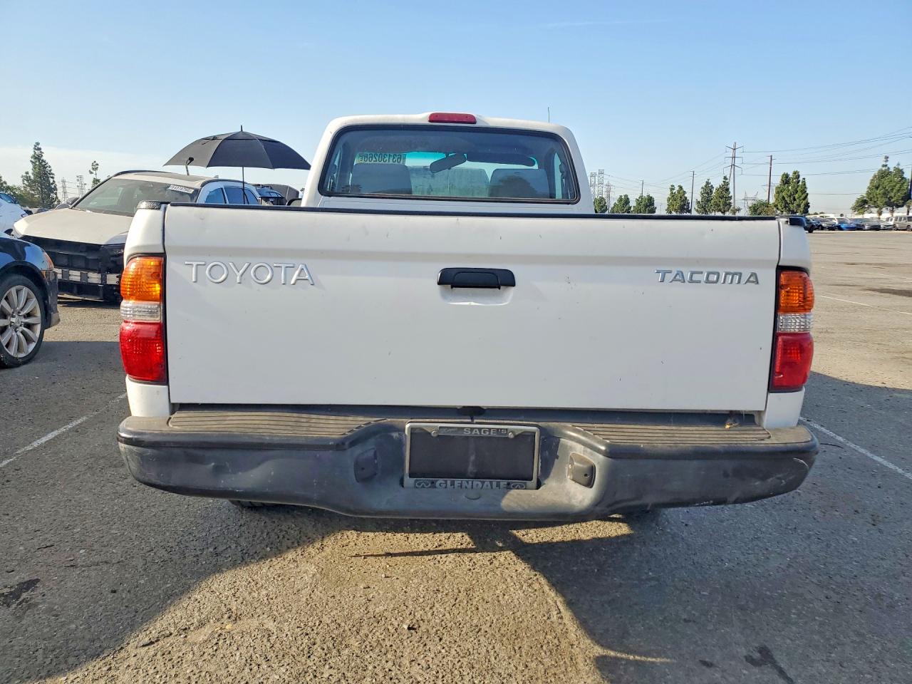 5TENL42N82Z142080 · 2002 TOYOTA TACOMA · 6/12