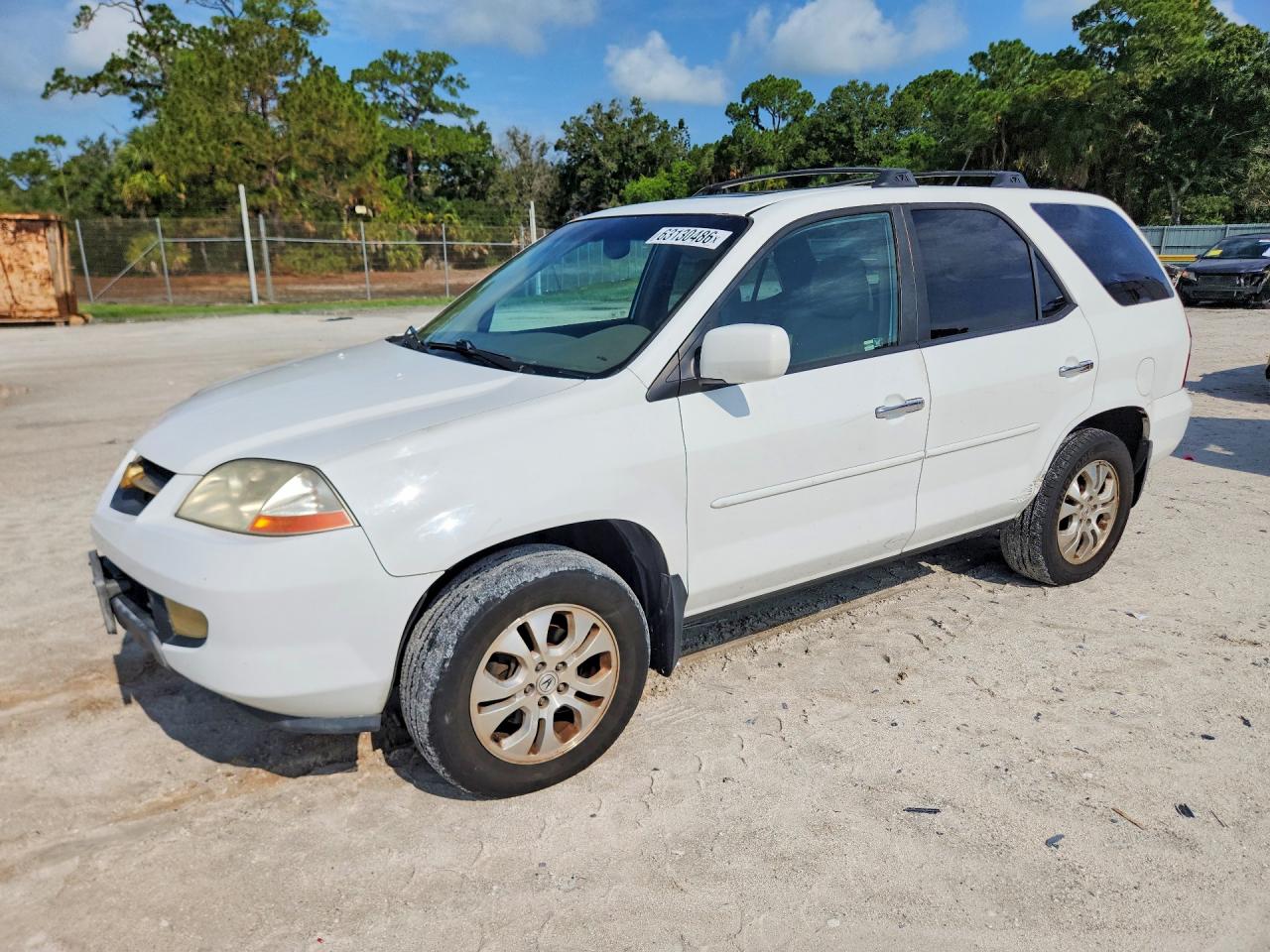 2HNYD18893H527682 · 2003 ACURA MDX
