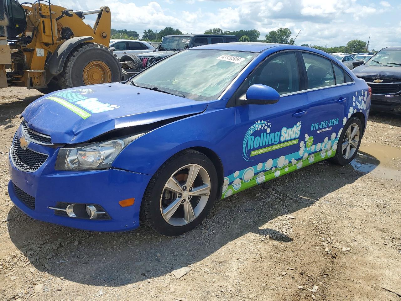 1G1PG5SC4C7348497 · 2012 CHEVROLET CRUZE