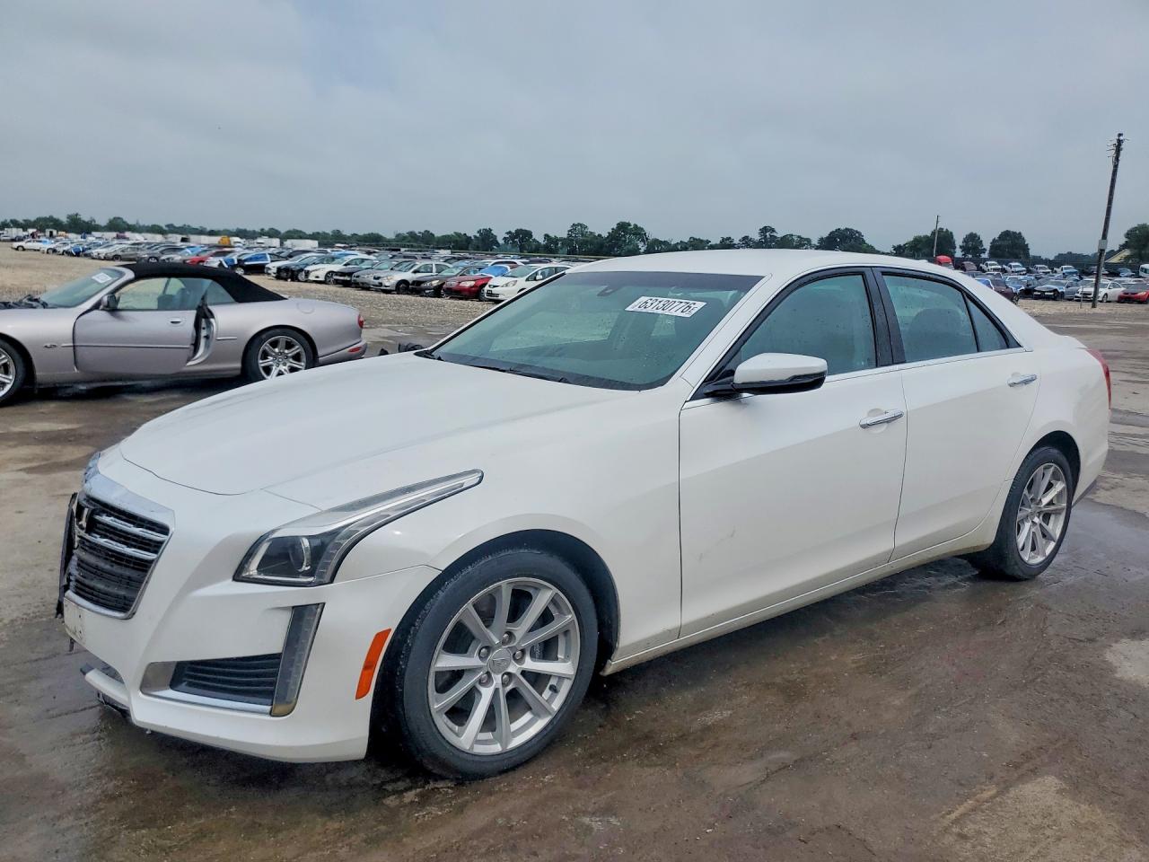 2017 CADILLAC CTS
