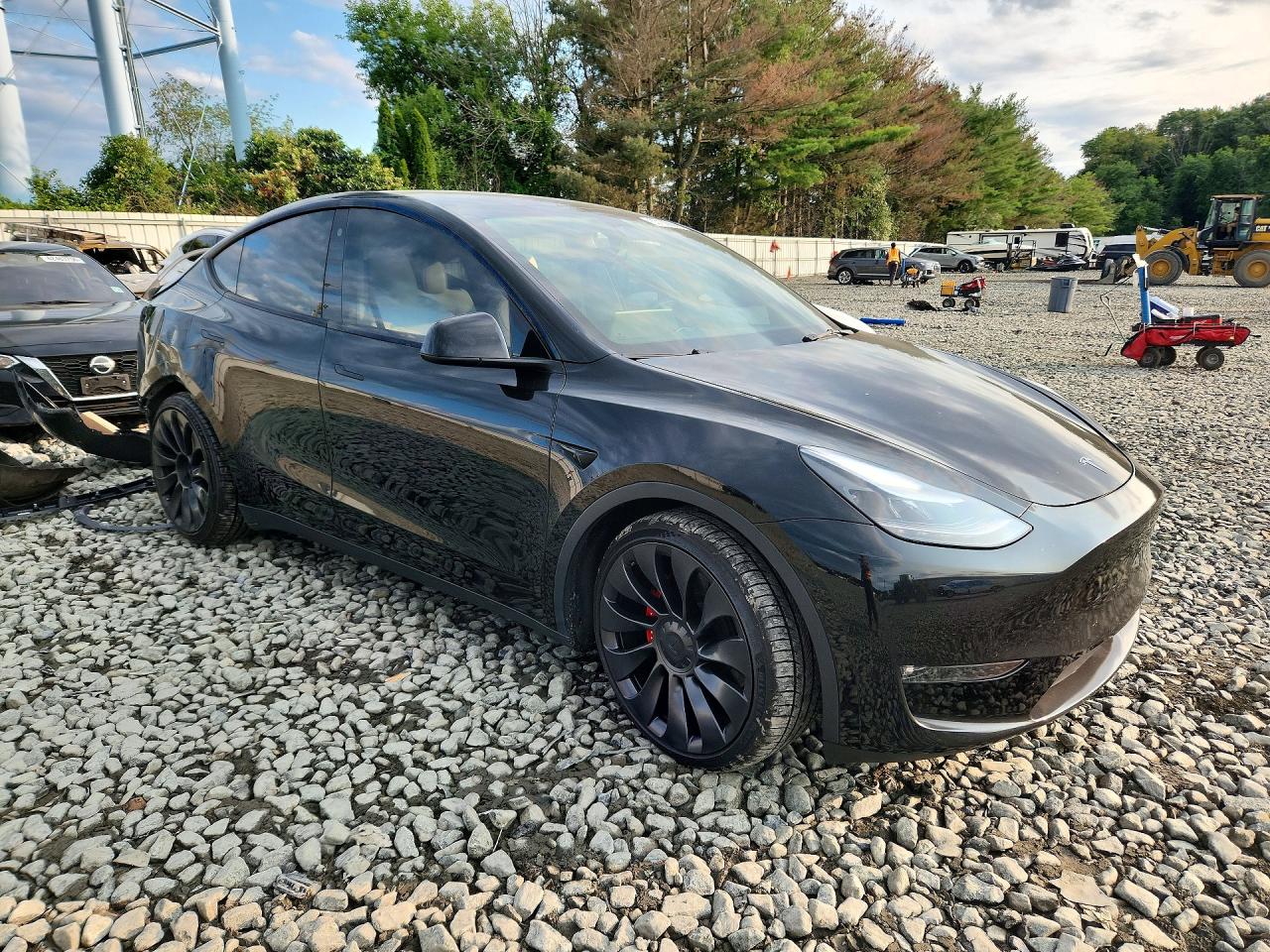 7SAYGDEF0PF636919 · 2023 TESLA MODEL Y · 4/13