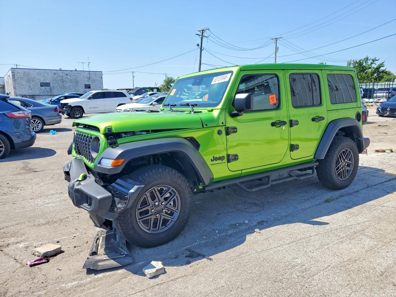 1C4PJXDN1SW553282 · 2025 JEEP WRANGLER