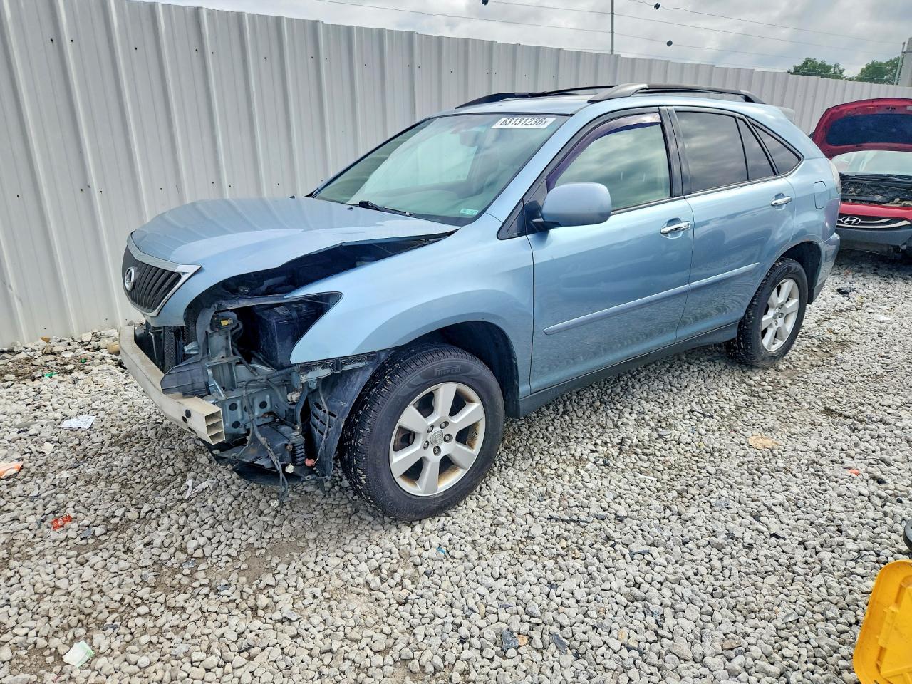 2T2HK31U38C085025 · 2008 LEXUS RX