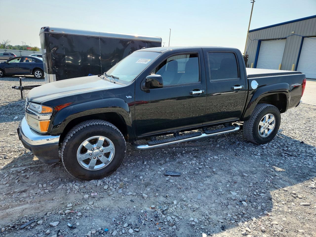1GTJTCDP9A8137784 · 2010 GMC CANYON