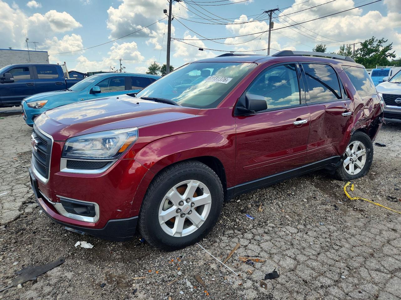 1GKKRPKD4FJ122259 · 2015 GMC ACADIA